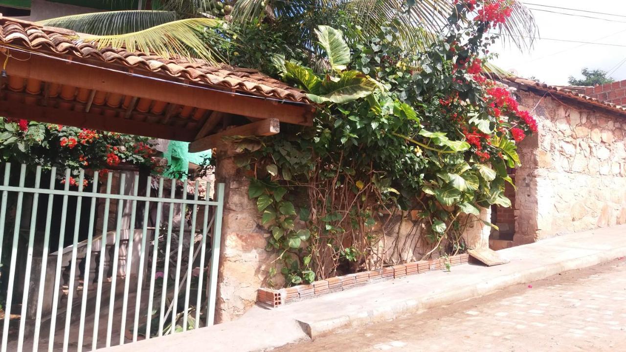 Pousada Encontro De Rios Lencois Exterior foto